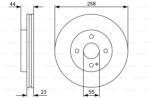 Bosch 0 986 479 541 Disc frana