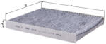 KNECHT LAK 182 Filtru aer habitaclu