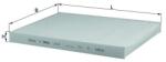 KNECHT LA 31 Filtru aer habitaclu