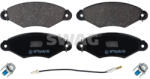 SWAG 60 91 6441 set placute frana disc