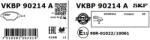SKF VKBP 90214 A set placute frana disc
