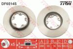 TRW DF6514S Disc frana - e-autoshop