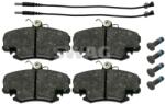 SWAG 60 91 6191 set placute frana disc