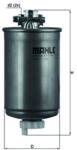 KNECHT KL 75 filtru combustibil