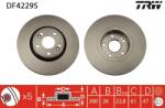 TRW DF4229S Disc frana