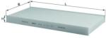 KNECHT LA 78 Filtru aer habitaclu