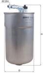 KNECHT KL 792 filtru combustibil