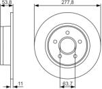 Bosch 0 986 479 S51 Disc frana