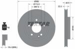 TEXTAR 92091303 PRO Disc frana