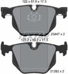 TEXTAR 2344702 Q+ set placute frana disc