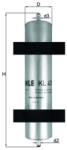 KNECHT KL 478 filtru combustibil