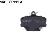 SKF VKBP 80111 A set placute frana disc