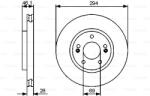 Bosch 0 986 479 434 Disc frana
