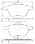 Bosch 0 986 424 460 set placute frana disc