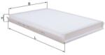 KNECHT LA 307 Filtru aer habitaclu
