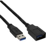 InLine 35620 USB кабел USB 3.2 Gen 1 (3.1 Gen 1) 2 м USB A USB B Черен (35620) (35620)