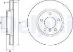 DELPHI Disc frana DELPHI BG4771C (BG4771C) - fixbox