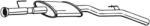 BOSAL Toba esapamet intermediara BOSAL 278-667 (278-667) - automobilus