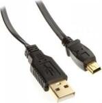 InLine 4043718178698 USB кабел USB 2.0 5 м USB A Mini-USB B Черен (31850F) (31850F)