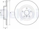 DELPHI Disc frana DELPHI BG4766C (BG4766C) - fixbox