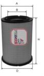 SOFIMA Filtru aer SOFIMA S 7A43 A (S 7A43 A) - automobilus