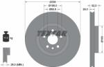 TEXTAR Disc frana TEXTAR 92168203 (92168203)