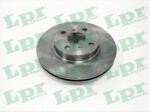 LPR Disc frana LPR T2071V (T2071V) - automobilus