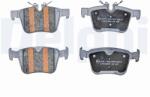 DELPHI Set placute frana DELPHI LP5025EV (LP5025EV)