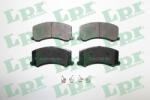 LPR Set placute frana LPR 05P665 (05P665)