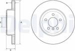 DELPHI Disc frana DELPHI BG4752C (BG4752C) - fixbox