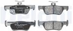 DELPHI Set placute frana DELPHI LP3695 (LP3695)