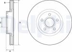 DELPHI Disc frana DELPHI BG4676C (BG4676C) - fixbox