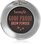 Benefit Goof Proof Brow Powder пудра за вежди цвят 6 Cool Soft Black 1, 9 гр