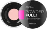 Aura Прахообразна пудра с минерали Powderfull, 105 Pinky, 8 g - baby
