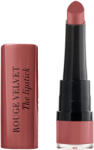 Bourjois Дълготрайно червило стик Rouge Velvet, 049 Maca’Rose, 2.4 g - ozone