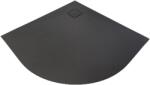 Water Fun Cagliari Black 80x80x2,6 cm curbat GTC-88B