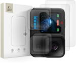 Tech-Protect Sticlă Tech-protect Fit+ Set 2 Sticlă Tărită Gopro Hero 9 / 10 / 11 / 12 Transparentă - vexio