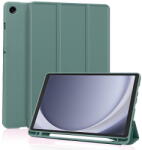 Techsuit Husa pentru Samsung Galaxy Tab A11 / A9 - Techsuit Flex Trifold - Green (KF2360451) - vexio