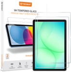 Techsuit Folie pentru Samsung Galaxy Tab A9 Plus / A11 Plus (set 2) - Techsuit ArmorGlass CrystalHD - Clear (KF2361196) - vexio