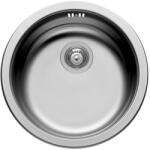 Elleci - Mosogatótálca Sky ROUND 435 inox (Elle-LIKROUSAC)