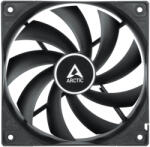 ARCTIC F12 TC fekete 120 mm-es extra csendes házventilátor 1350 RPM 53 CFM 12V 3 tűs