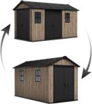 Keter Apex 7, 5 x 13 Ashwood kerti ház, padlóval - 612106 (612106)