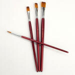 Premier ecset szett 4db-os - festéshez és felületkezeléshez