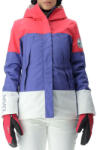 UYN Woman Natyon Snowqueen Jacket Full Zip pink yarrow/blue iris/optical white sídzseki