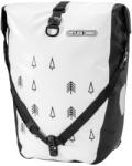 Ortlieb Back-Roller Design Trees, QL2.1 white-black csomagtartó táska 20 L