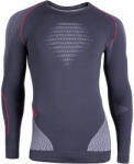 UYN Man Evolutyon UW Shirt LG SL, charcoal-white-red aláöltöző felső