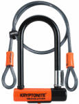 Kryptonite New-U Evolution Mini-7 U-lakat + hurokkábel