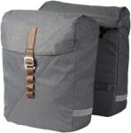 racktime Heda Double Bag, dust grey csomagtartó táska