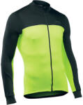 Northwave Force 2, sárga fluo/fekete hosszú mez