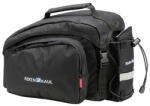 KLICKfix Rackpack 1, fekete csomagtartó táska - vadonsport